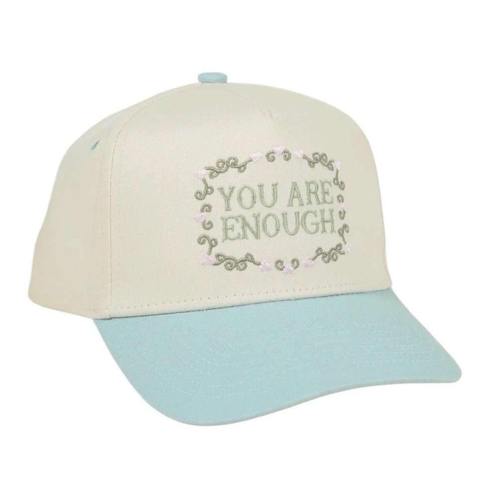 Altar'd State YOU ARE ENOUGH Trucker Snapback Hat Adjustable Feminine Cap New